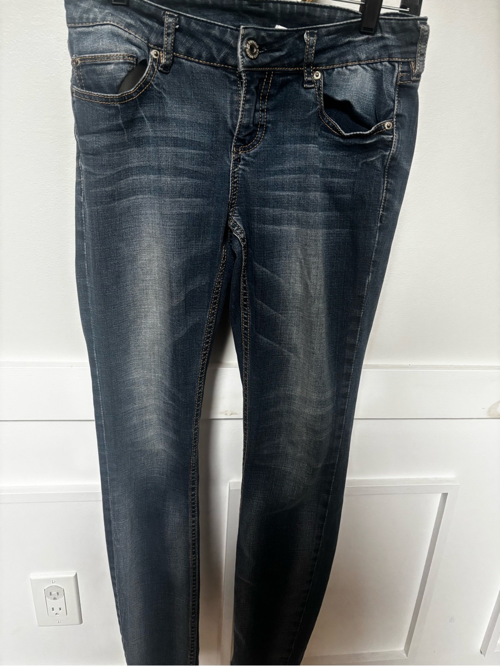 Buffalo Faye mid rise jeans